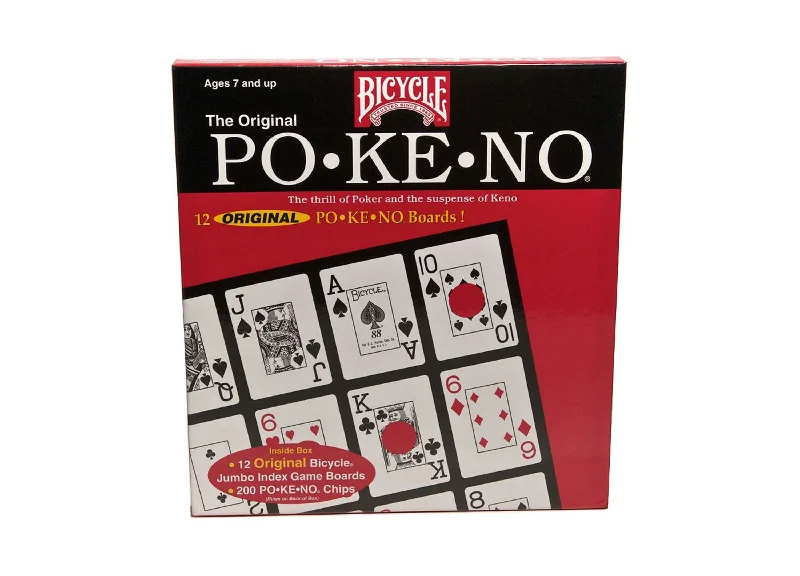 Innovative gamesPo-Ke-No Original Bicycle Jumbo Board Game by US Playing Card Co