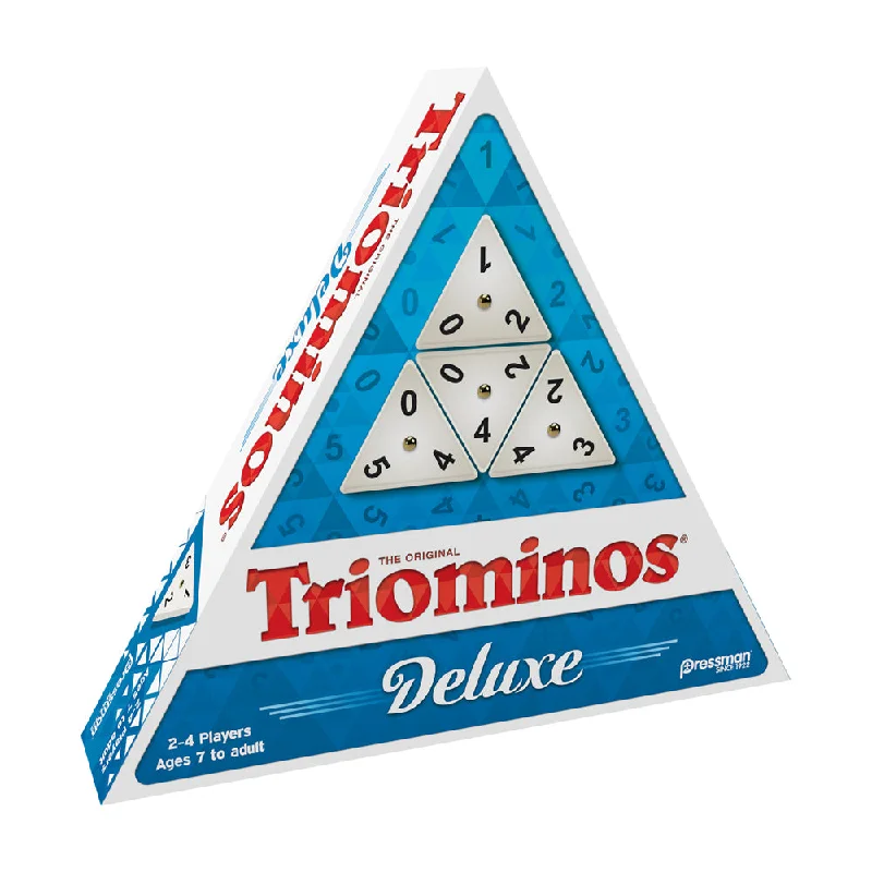 Competitive games Tri-Ominos Deluxe Edition - Strategic Tile Game