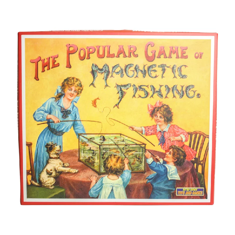 Exciting gamesMagnetic Fishing Heritage Edition Board Game