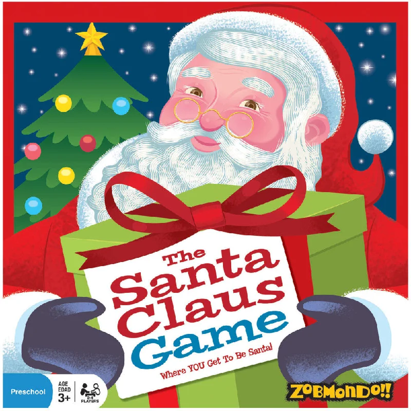 Entertaining games The Santa Claus Game by Zobmondo!! Family Board Game