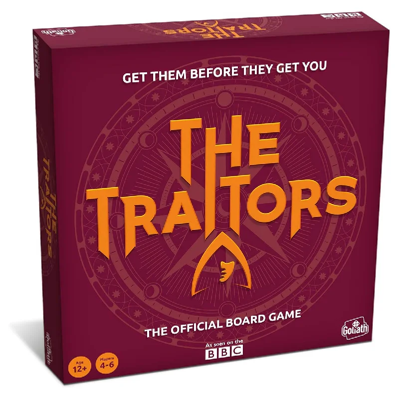 Engaging puzzlesThe Traitors Board Game