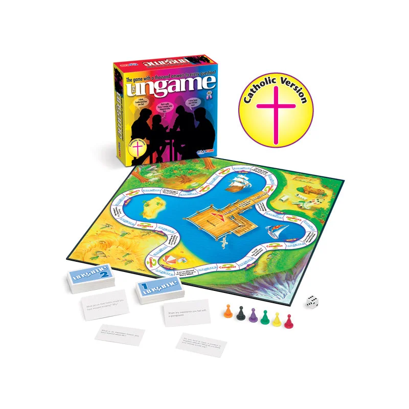 Interactive games The Ungame Catholic Edition Board Game