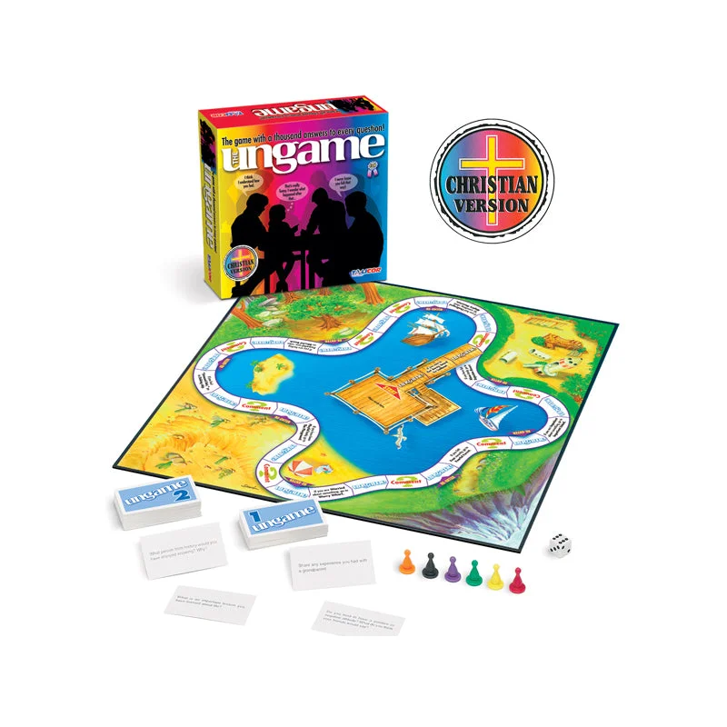 Innovative gamesThe Ungame Christian Edition Board Game for Family Conversations