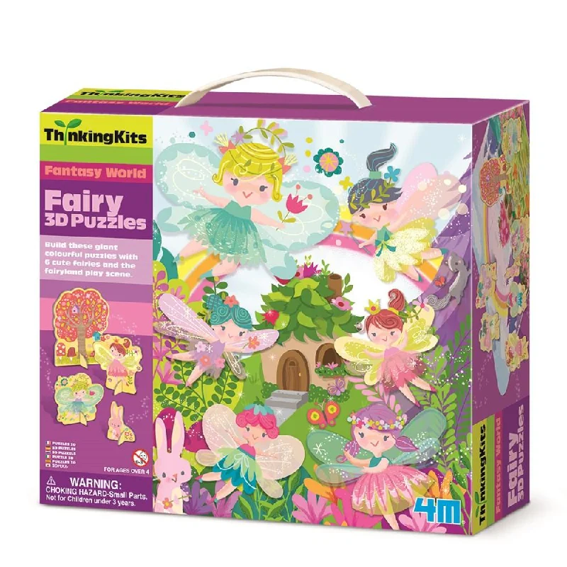 Logical puzzles ThinkingKits | Puzzle | Fairy 3D