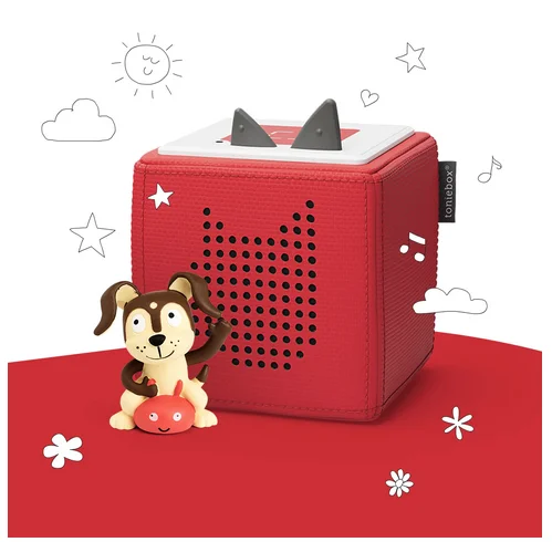 Entertaining games Toniebox Starter Set Red