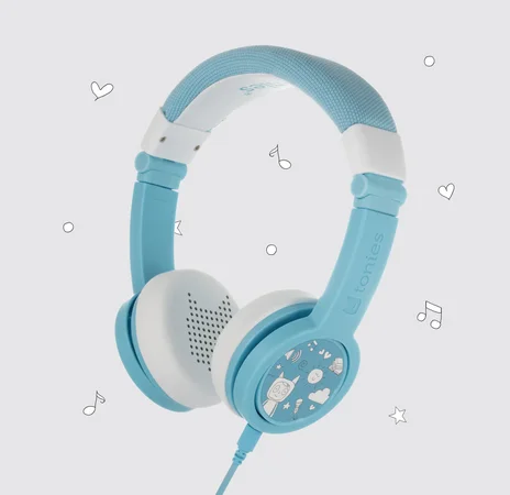 Challenging puzzles Tonies Headphones Blue