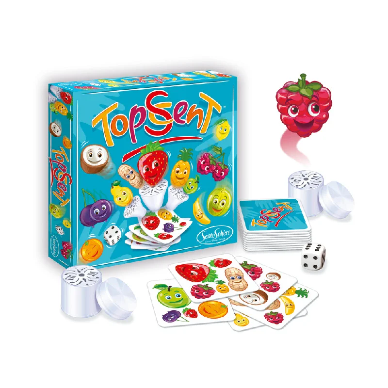 Interactive games Top Scent Olfactory Board Game by SentoSphere