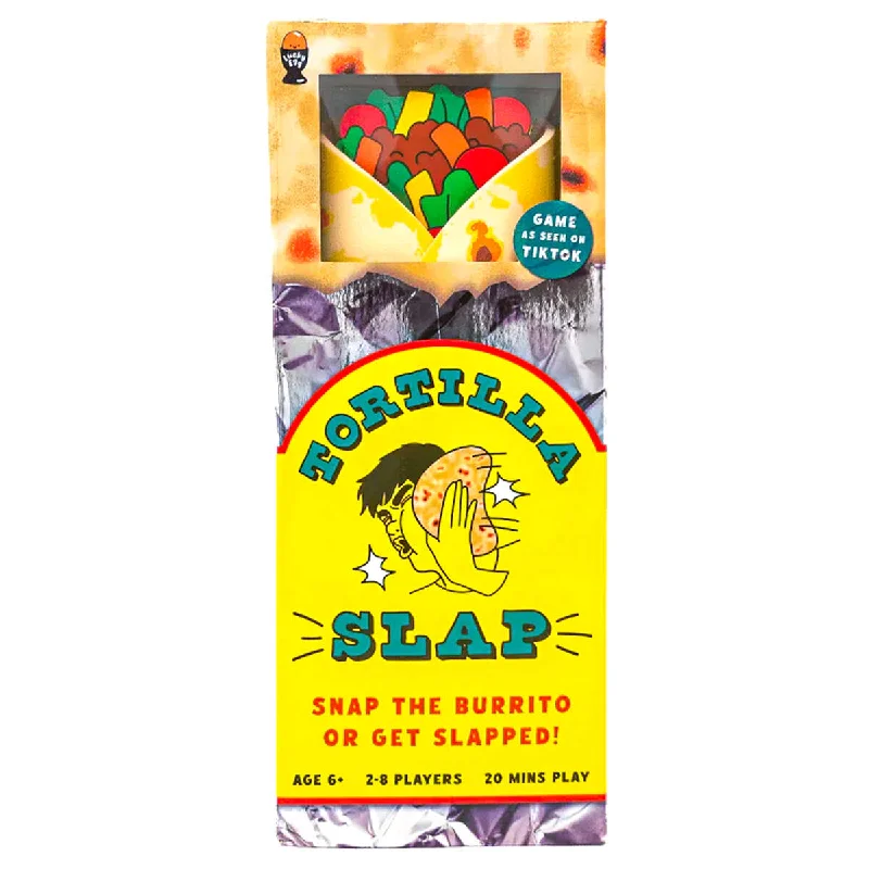 Intricate puzzles Tortilla Slap Card Game