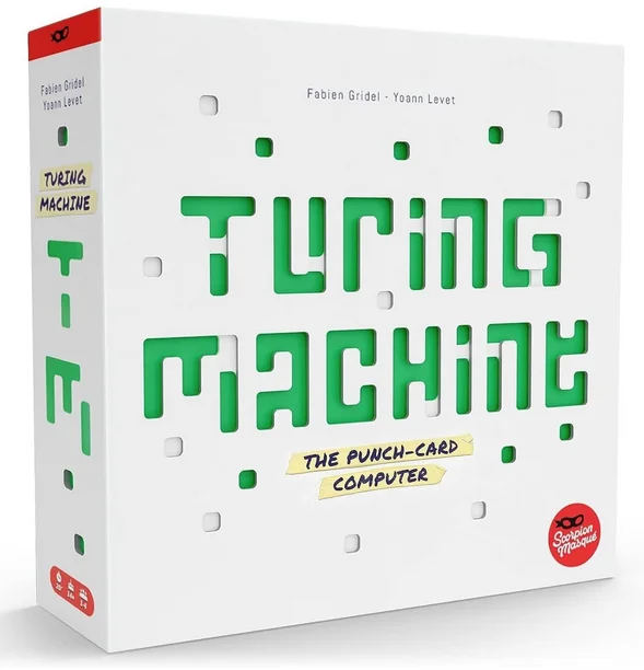 Entertaining games Turing Machine Game of Strategy