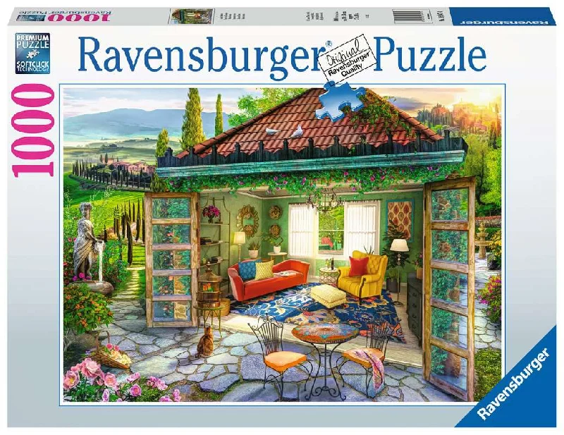 Fun gamesTuscan Oasis 1000 Piece Puzzle