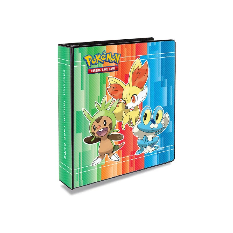 Strategic puzzles Ultra Pro Pokemon X & Y 2-Inch 3-Ring Binder with 100 Trading Card Sleeves