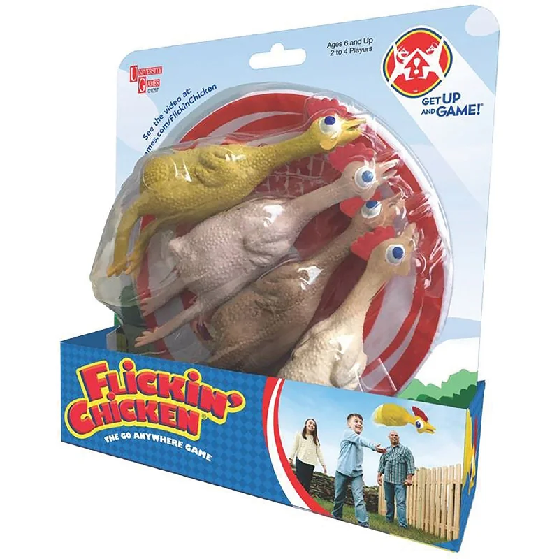 Interactive games University Games Flickin' Chicken Outdoor Family Game
