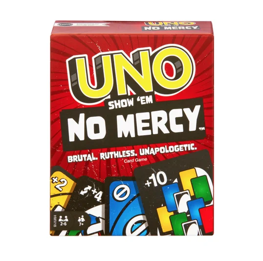 Educational games UNO Show ‘Em No Mercy