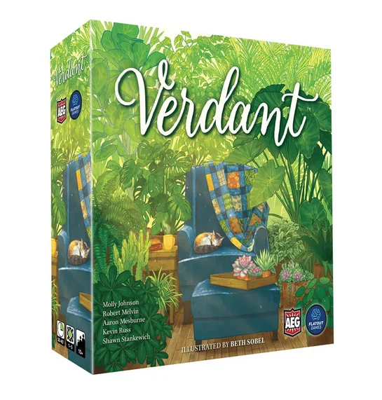 Engaging puzzlesVerdant Game