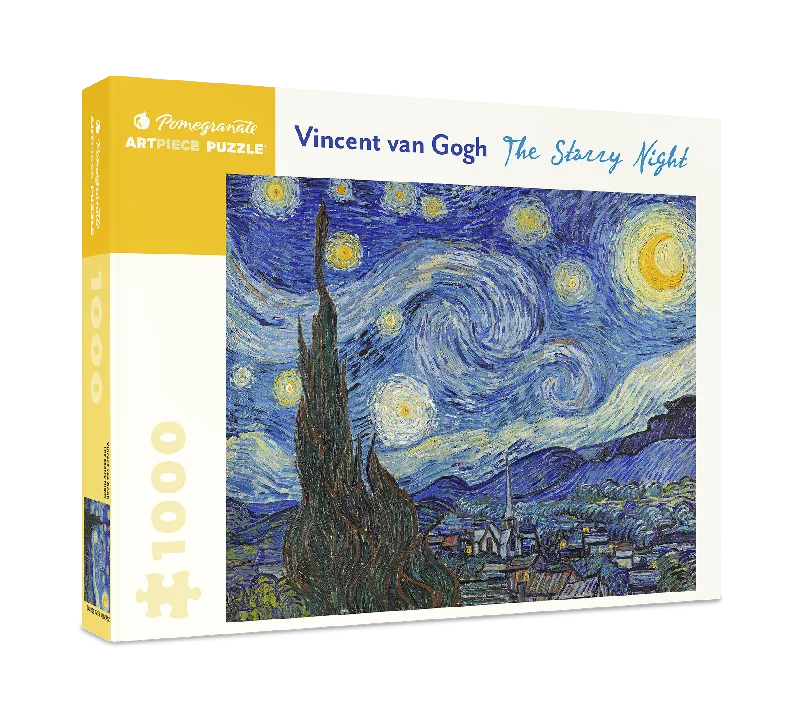 Fast-paced games Vincent van Gogh The Starry Night 1000 Piece Puzzle