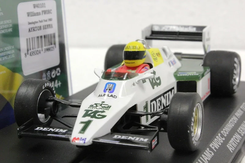 Enthusiastic toysFlyslot W40101 Williams FW08C No. 1, Ayrton Senna