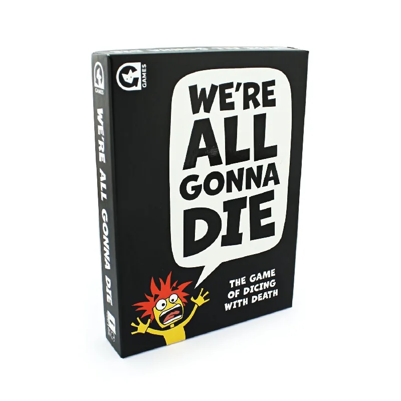 Fast-paced games We're All Gonna Die Party Game