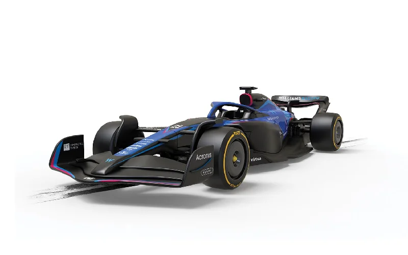 High-quality toy cars Williams FW44 - Alexander Albon 2022
