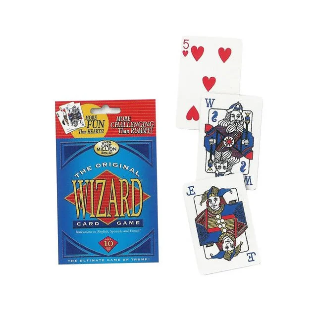 Relaxing games Wizard Card Game