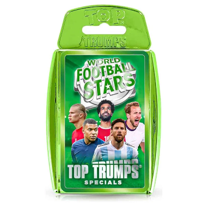 Educational games World Football Stars Top Trumps Specials Card Game