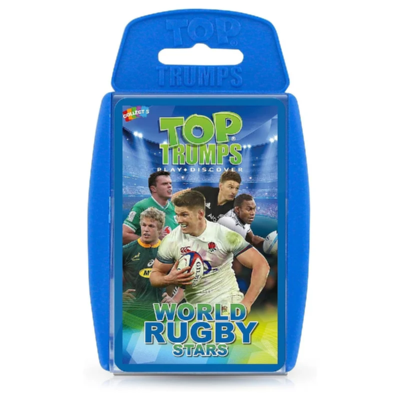 Fun gamesWorld Rugby Stars Top Trumps Card Game