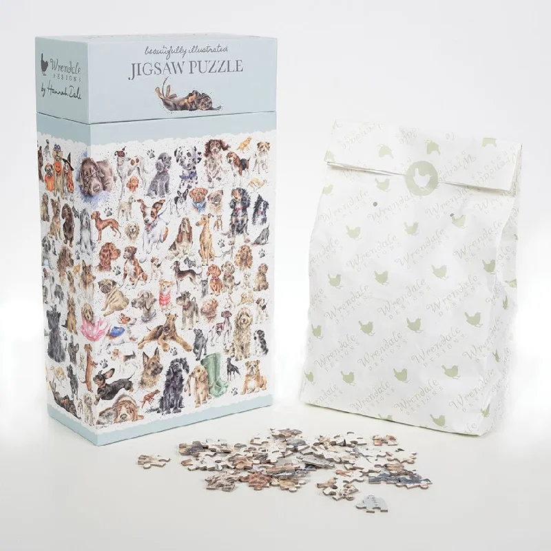 Entertaining games Jigsaw Puzzle - A Dog's Life
