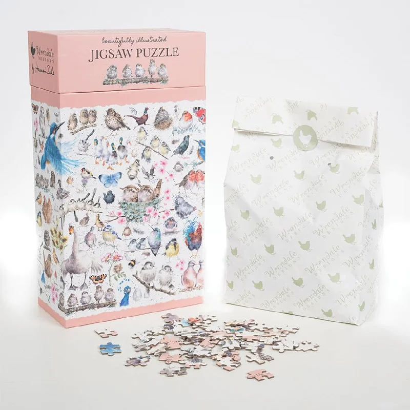 Exciting gamesJigsaw Puzzle - Feathered Friends