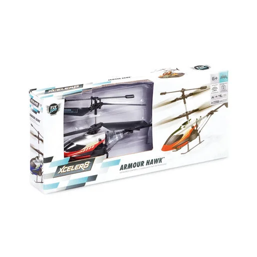 High-quality materials toys Xceler8 Armour Hawk Infrared Remote Control Helicopter (Styles Vary)
