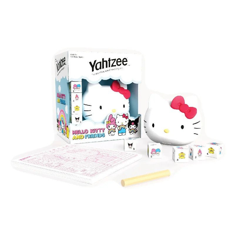 Interactive games Hello Kitty and Friends YAHTZEE Dice Game